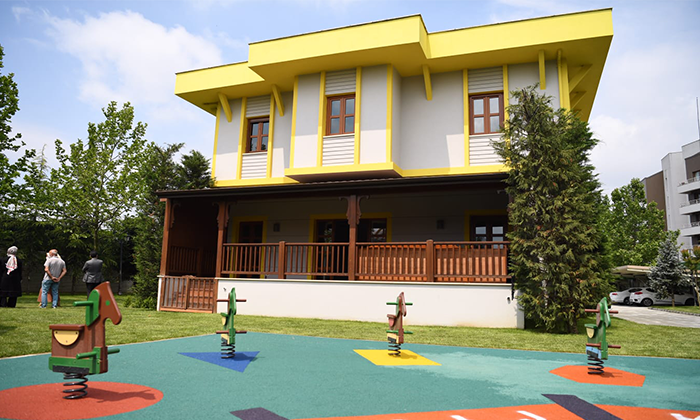 SANCAKTEPE’YE YENİ KREŞ