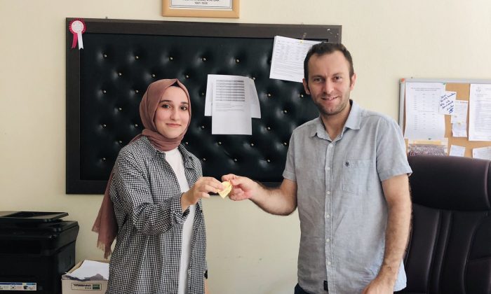 Memur-Sen’den dereceye giren öğrencilere ödül