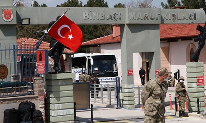 Askeri kışlada corona alarmı! Sayısı 670’e yükseldi