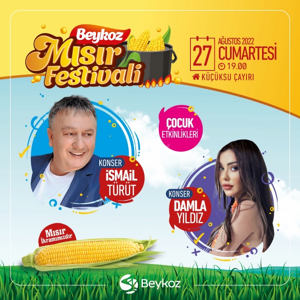 Tarihi Küçüksu Çayırı'nda Nostaljik Mısır Festivali bu sene de kutlanacak
