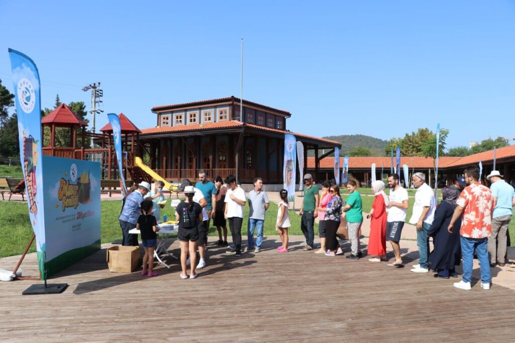 Beykoz Mısırı’nda Tatlı Hasat