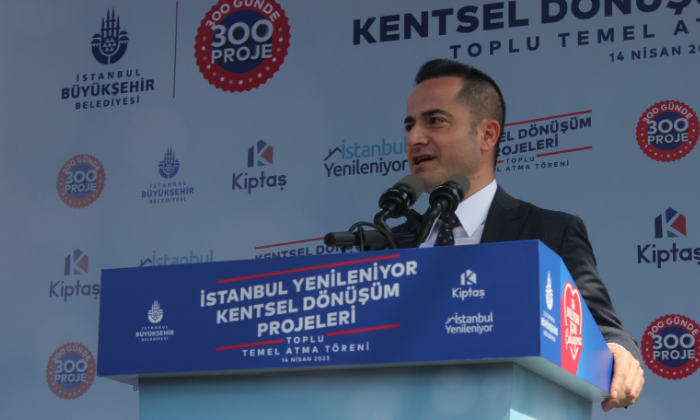 Kiptaş  Genel Müdürü Ali Kurt