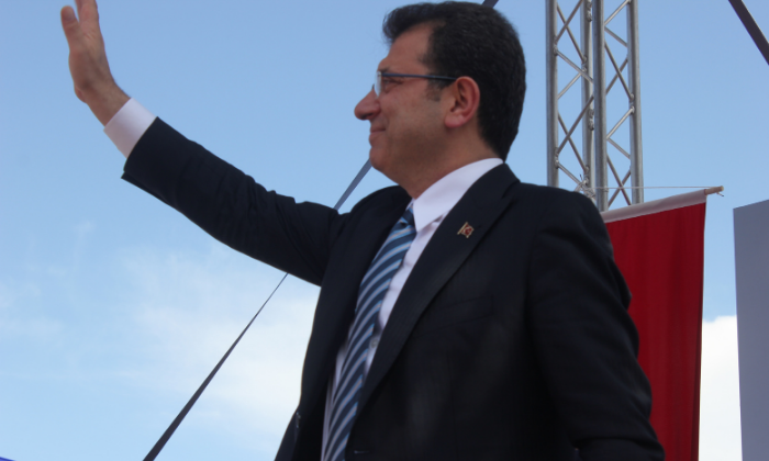 İstanbul Büyükşehir Belediye Başkanı Ekrem İmamoğlu