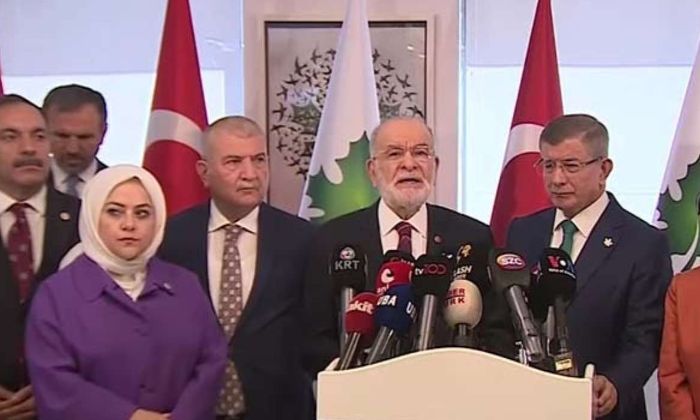 Meclis'te yeni grup kuruldu! Saadet Partisi ile Gelecek Partisi anlaştı