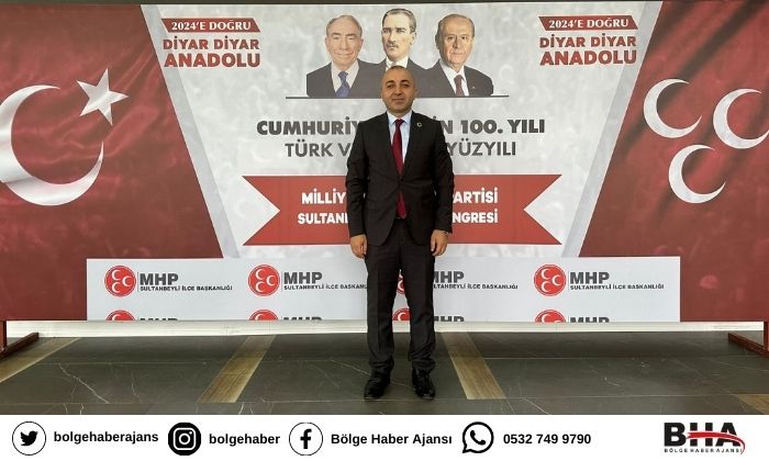 Yönter, MHP'nin Sultanbeyli Kongresi'nde konuştu "Biz yıkılırsak Türkiye yıkılır"  